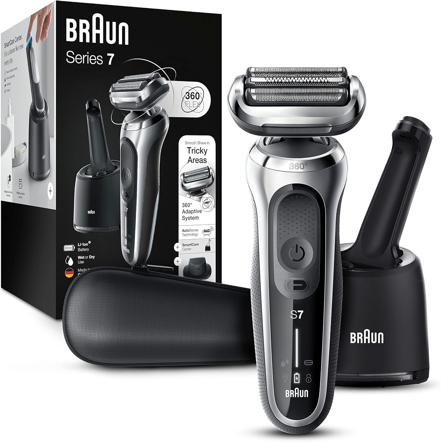 Best Electric Razors For Men 2026: Complete Shaver Guide 12 81lwJu0LgL. AC SL1500