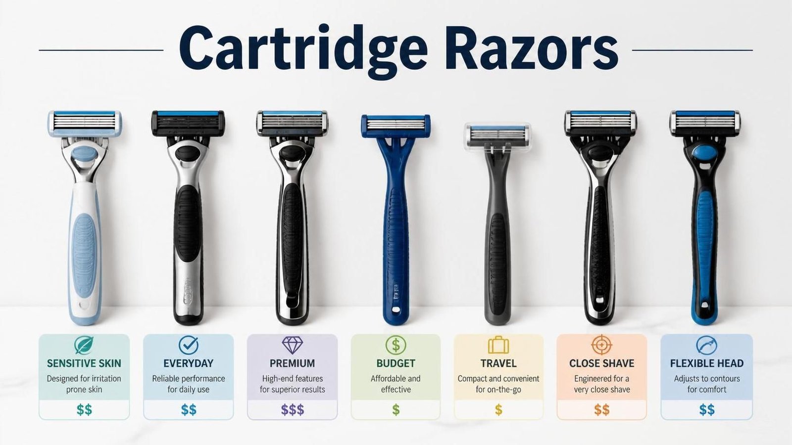 Best Cartridge Razors 7 Top Picks Tested for Every Skin Type and Budget