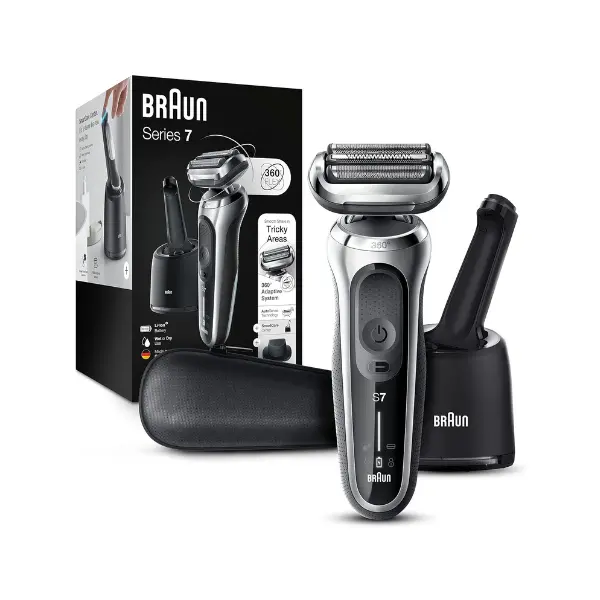 Braun Series 7 7071cc Flex Electric Razor for Men