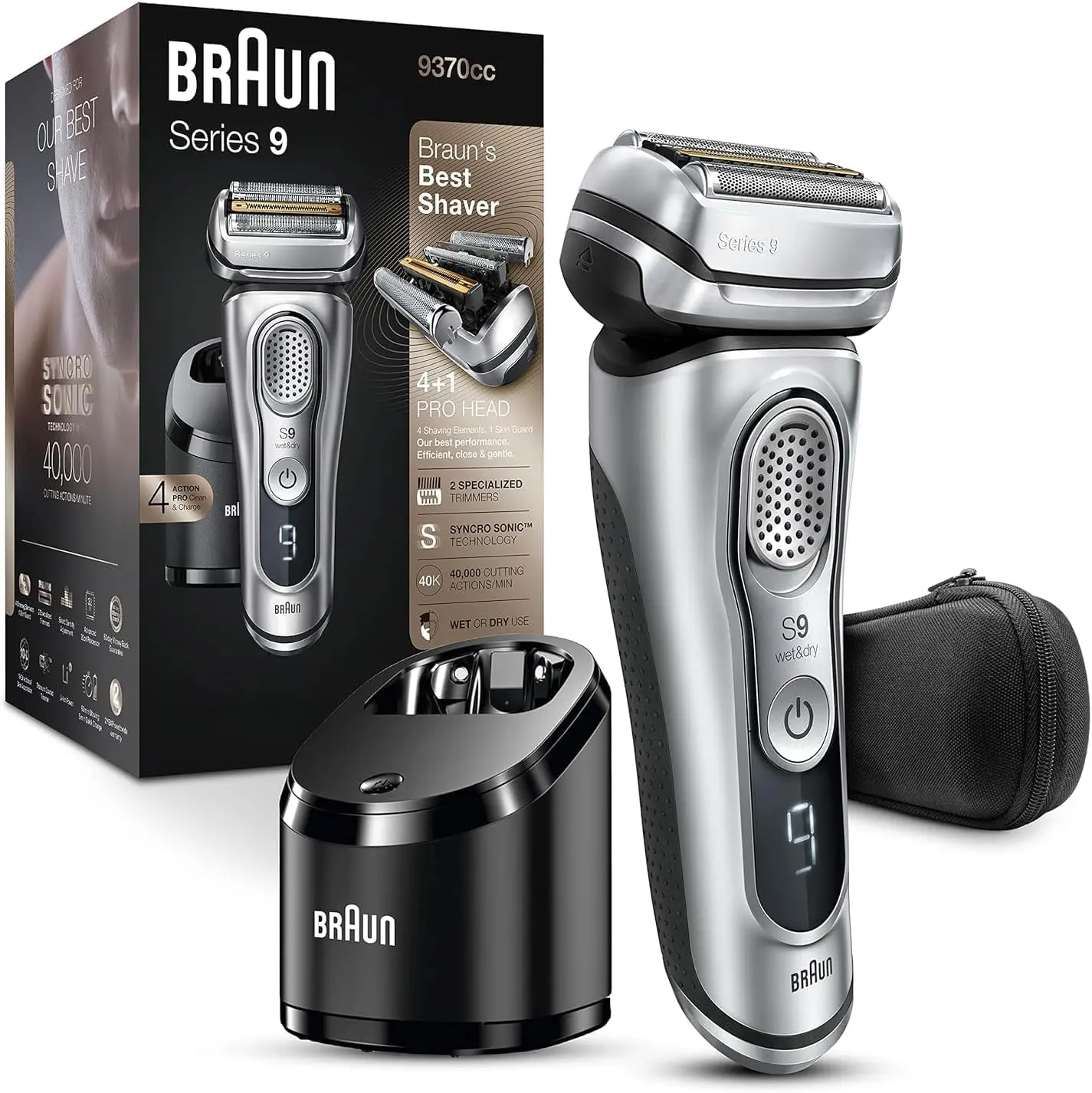 Braun Series 9 9370cc