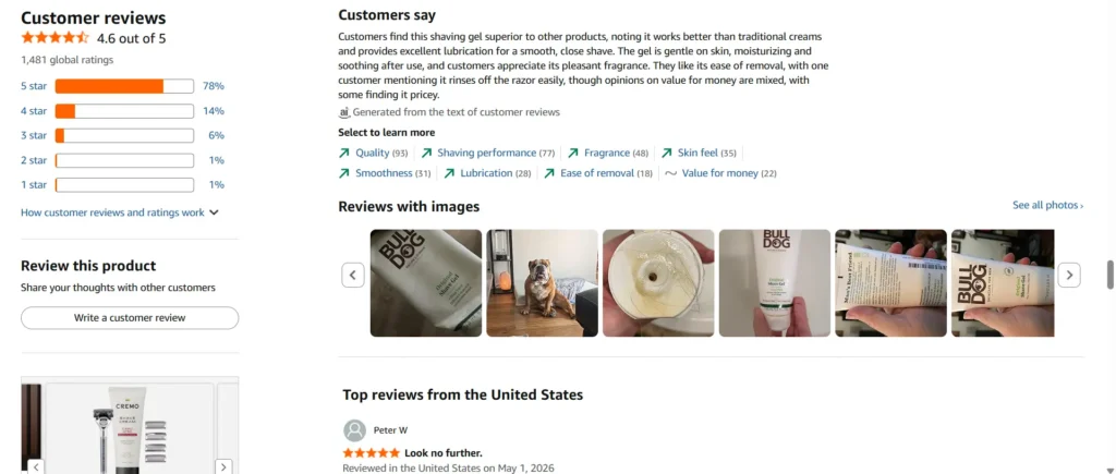 Bulldog Original Shave Gel Review Is This Budget Gel Worth Buying