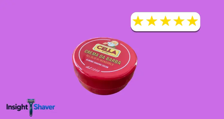 Cella Almond Shaving Cream Soap Review