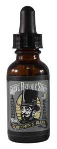 Grave Before Shave Beard Oil