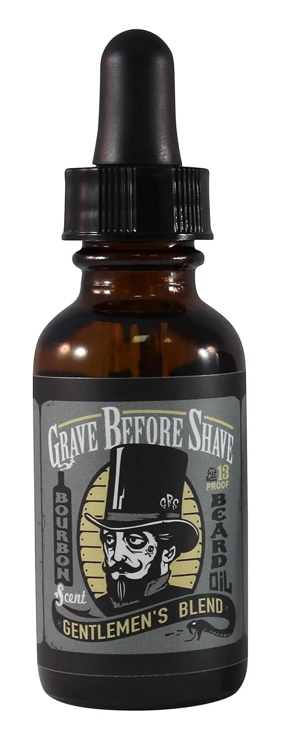 Grave Before Shave Beard Oil