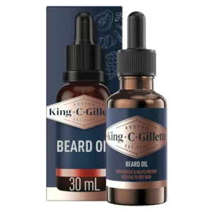 King C Gillette Beard Oil