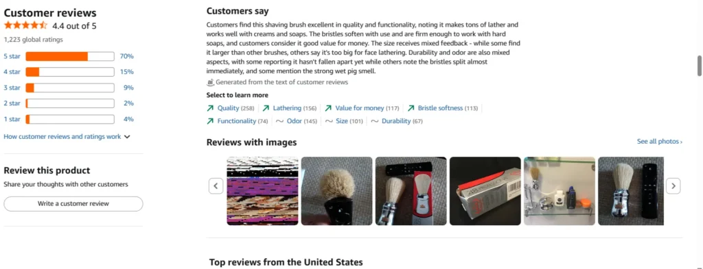 Omega 10048 Pro 48 Shaving Brush Review Worth The Break In