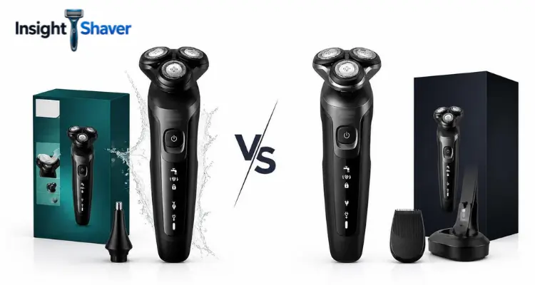 Philips Norelco vs Philips Series 9000