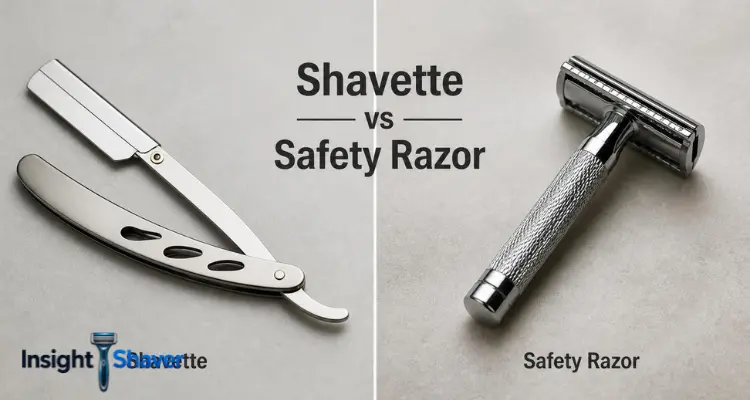 Shavette vs Safety Razor