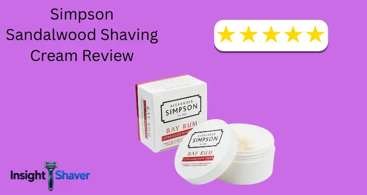 Simpson Sandalwood Shaving Cream Review