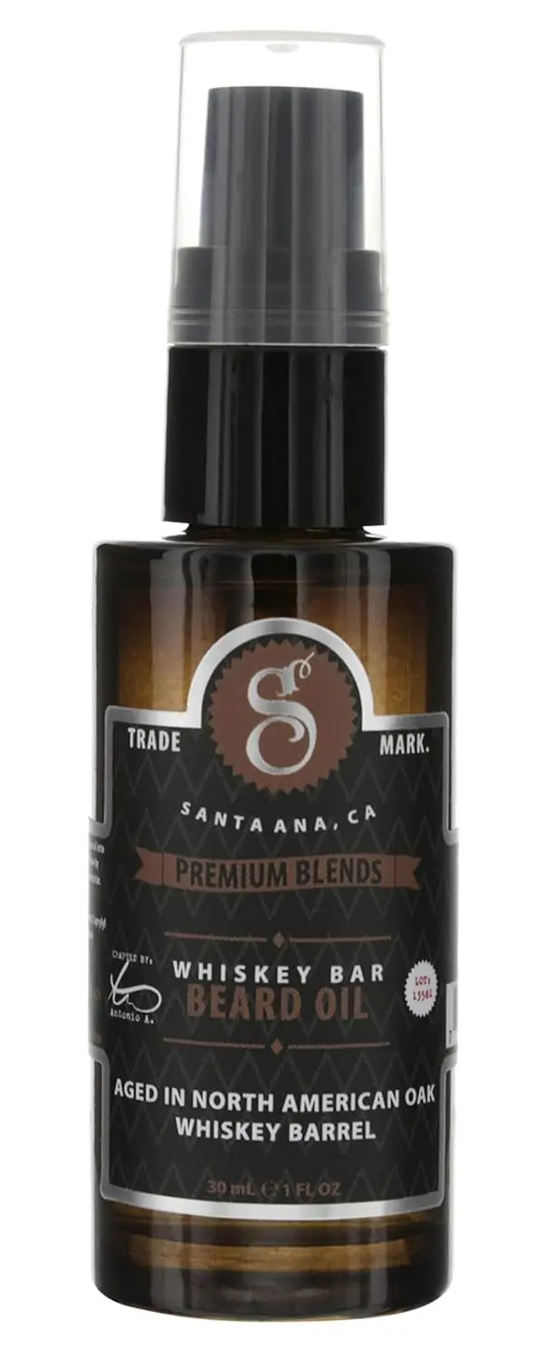 Suavecito Premium Blends Beard Oil
